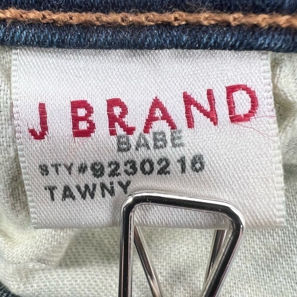 J Brand Babe Tawny Flare Leg Jeans Size 25 Women’s - Picture 6 of 7